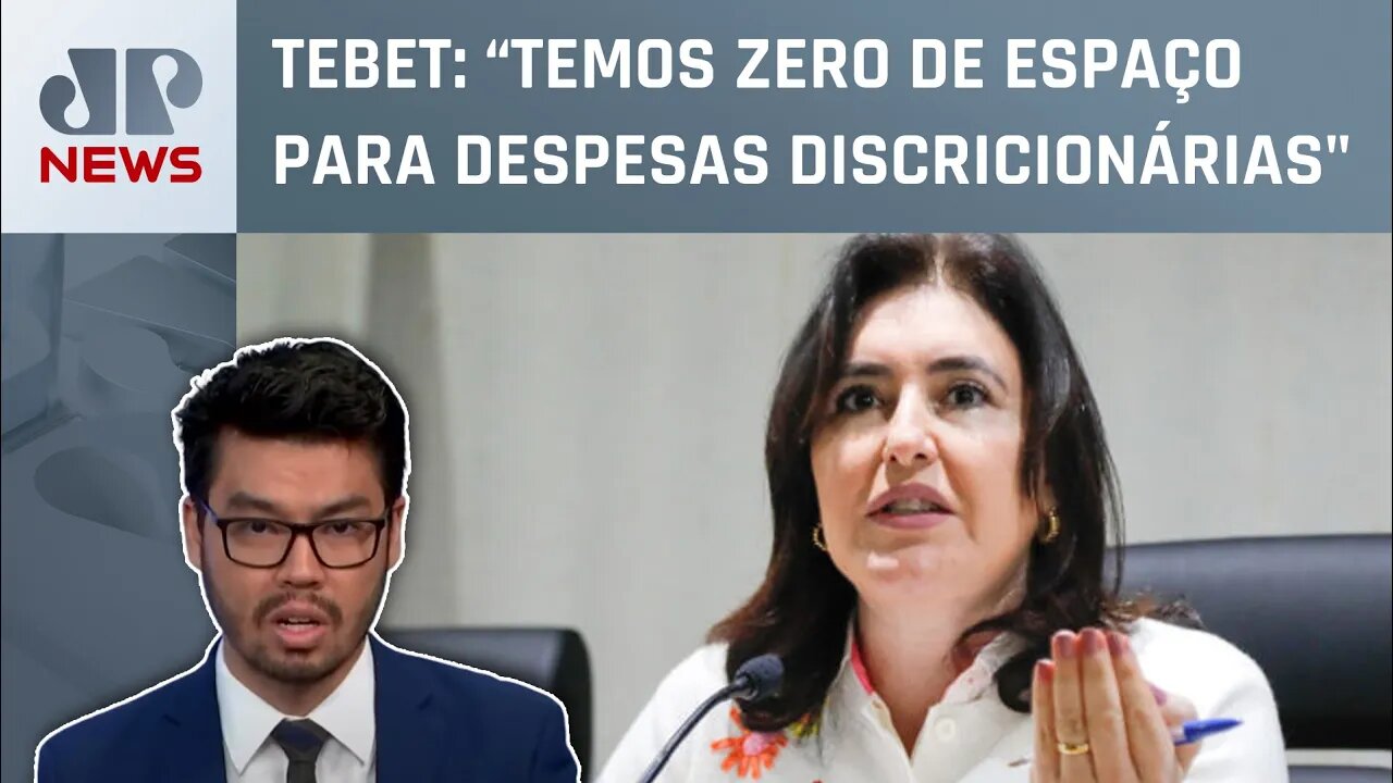 Tebet alerta sobre consequências caso arcabouço fiscal não seja aprovado; Kobayashi analisa