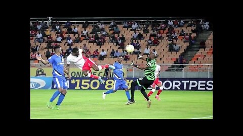 RUVU SHOOTING vs SIMBA (FA CUP): Goli la kwanza ni ‘header’ ya John Bocco