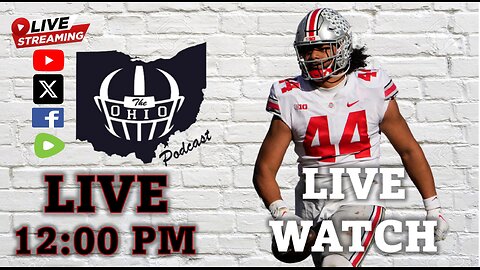 The OHIO Podcast LIVE Watch Party