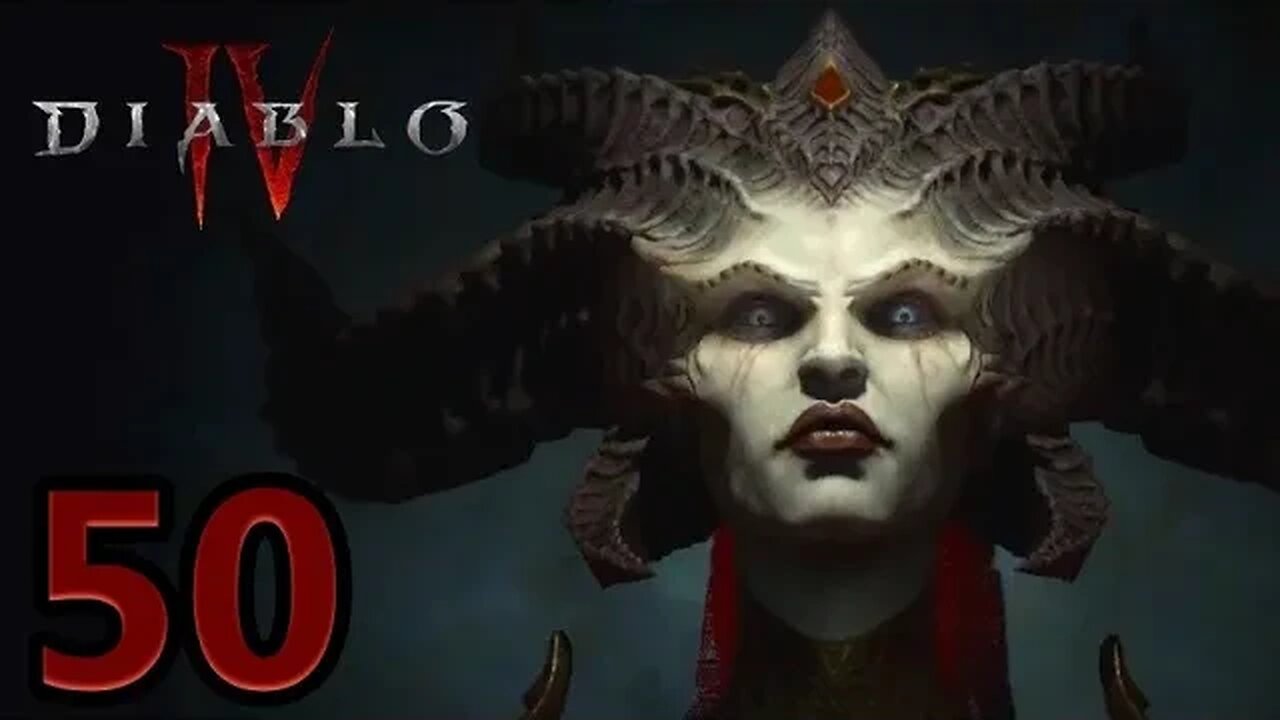 Mykillangelo Plays Diablo IV Lightning Druid #50