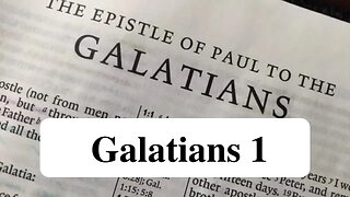 Galatians 1
