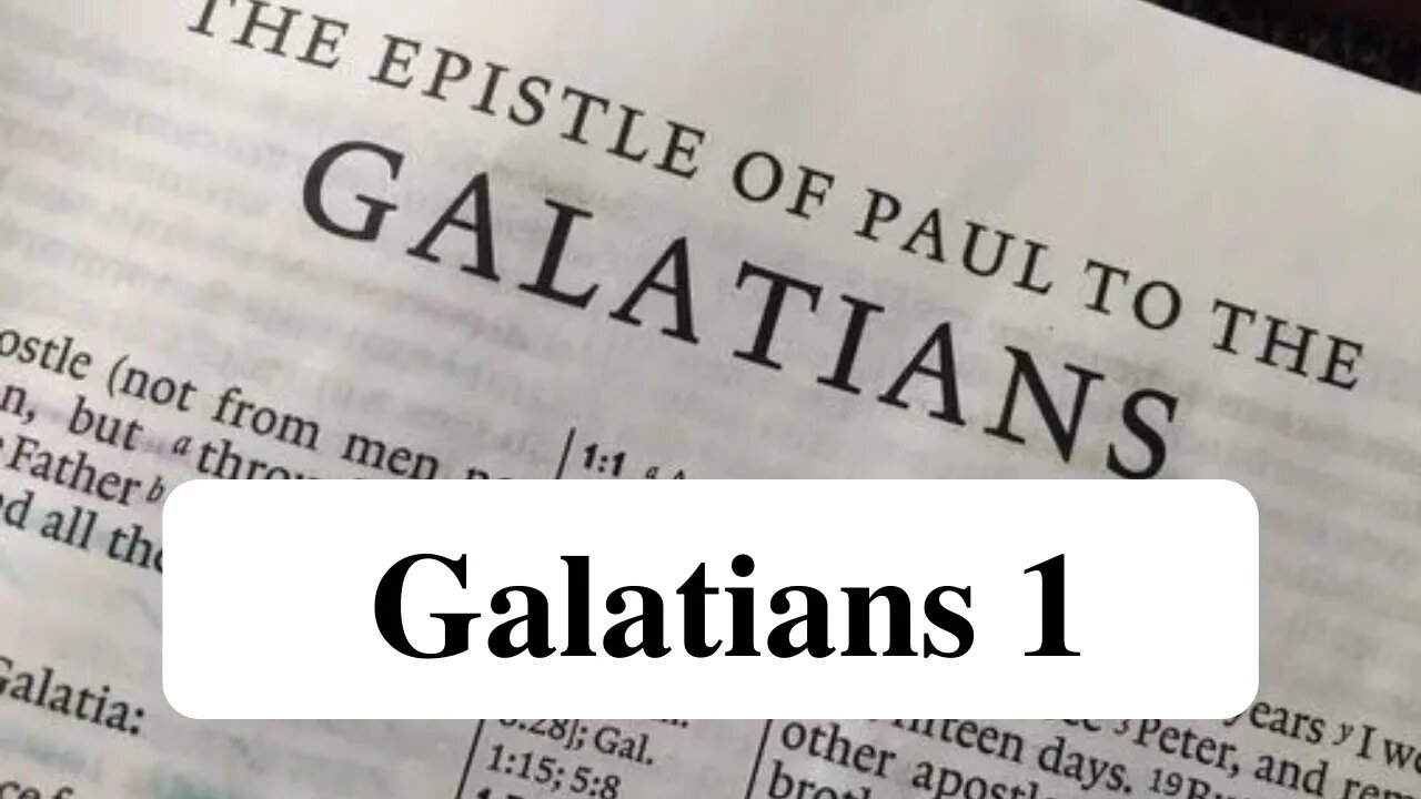 Galatians 1