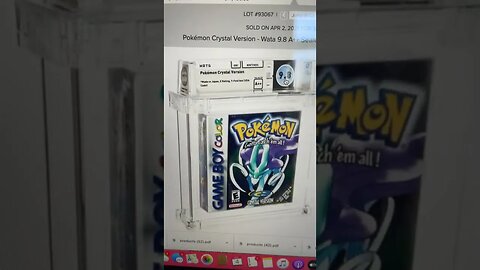 Pokemon Crystal Sold For 100,000, Now It Seems To Be Overpriced