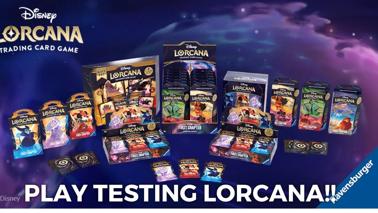 Testing out LORCANA on Pixelborn!!