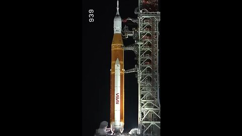 Nasa Artemis(rocket lunch)