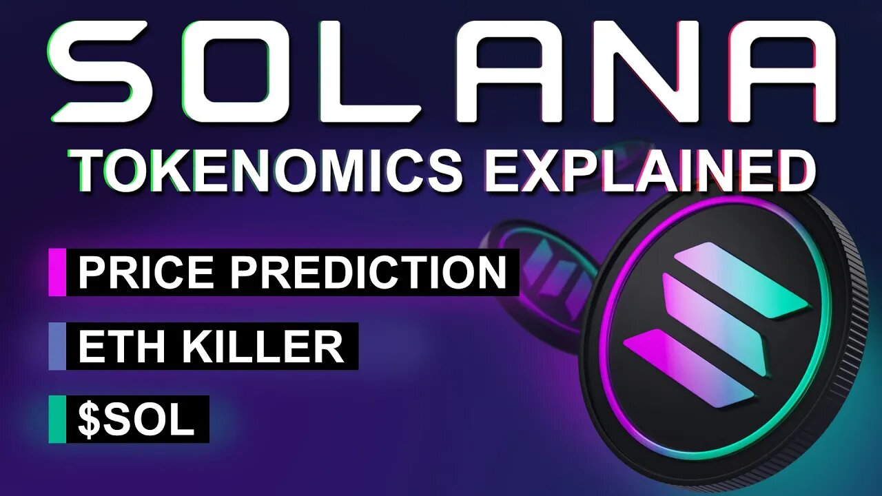 How Much Will Solana Be Worth In 2025 | Solana Tokenomics