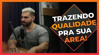 Como trazer qualidade pra área em que você atua | Cortes do Berger