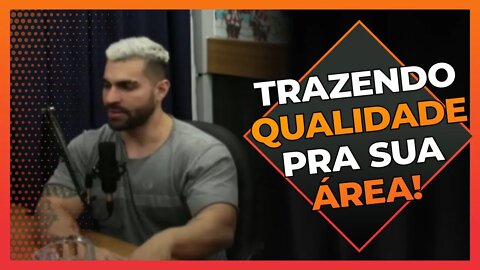 Como trazer qualidade pra área em que você atua | Cortes do Berger