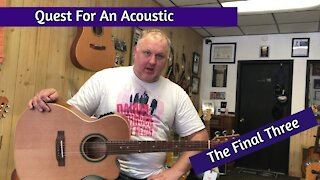 Dan Goes Acoustic Shopping! What Does He Pick?