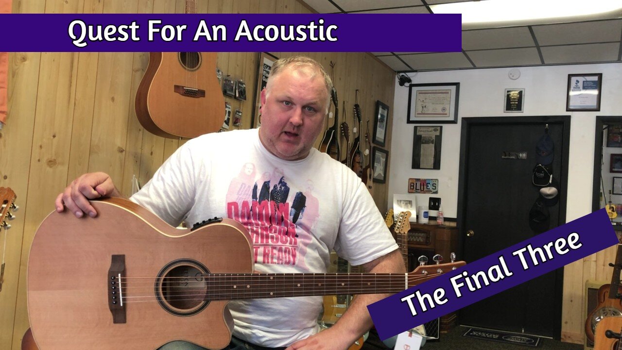 Dan Goes Acoustic Shopping! What Does He Pick?