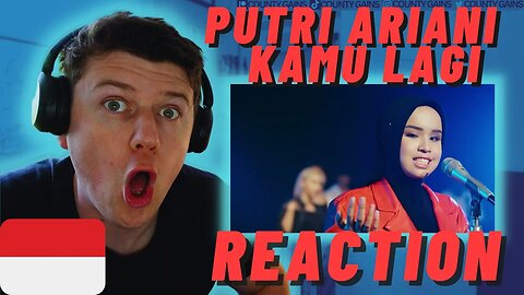 QUEEN OF SINGING!! PUTRI ARIANI - KAMU LAGI - IRISH REACTION!!