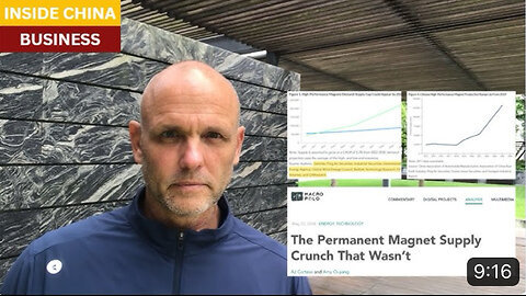 Video: Magnets, Chinese shortages that never happen