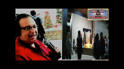 nctv45 live at town mall cascade galleria holliday market December 11th 2021