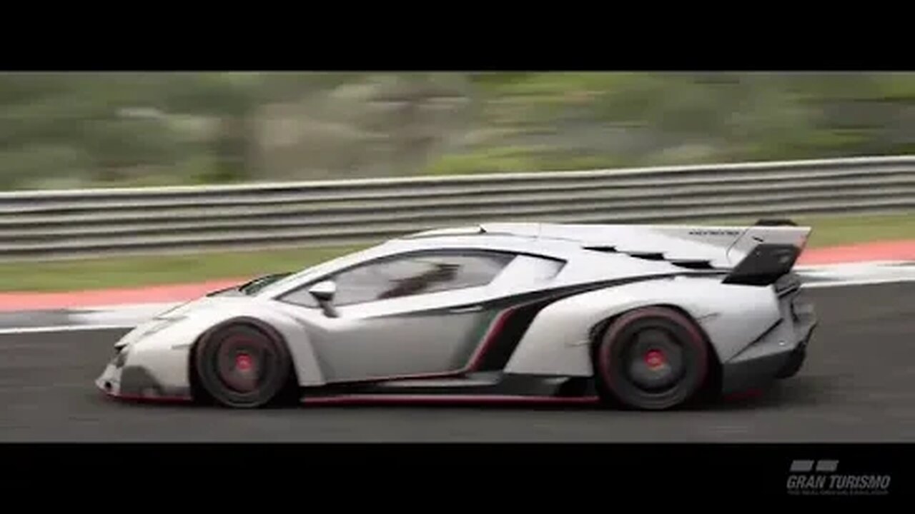 Gran Turismo Sport Lamborghini Veneno