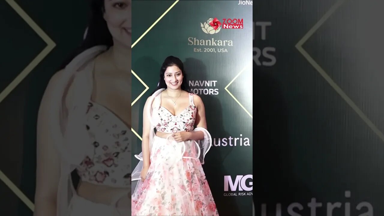 Niharica Raizada Hot Look At Global Spa Prestigious Award Function 2023 😍🔥