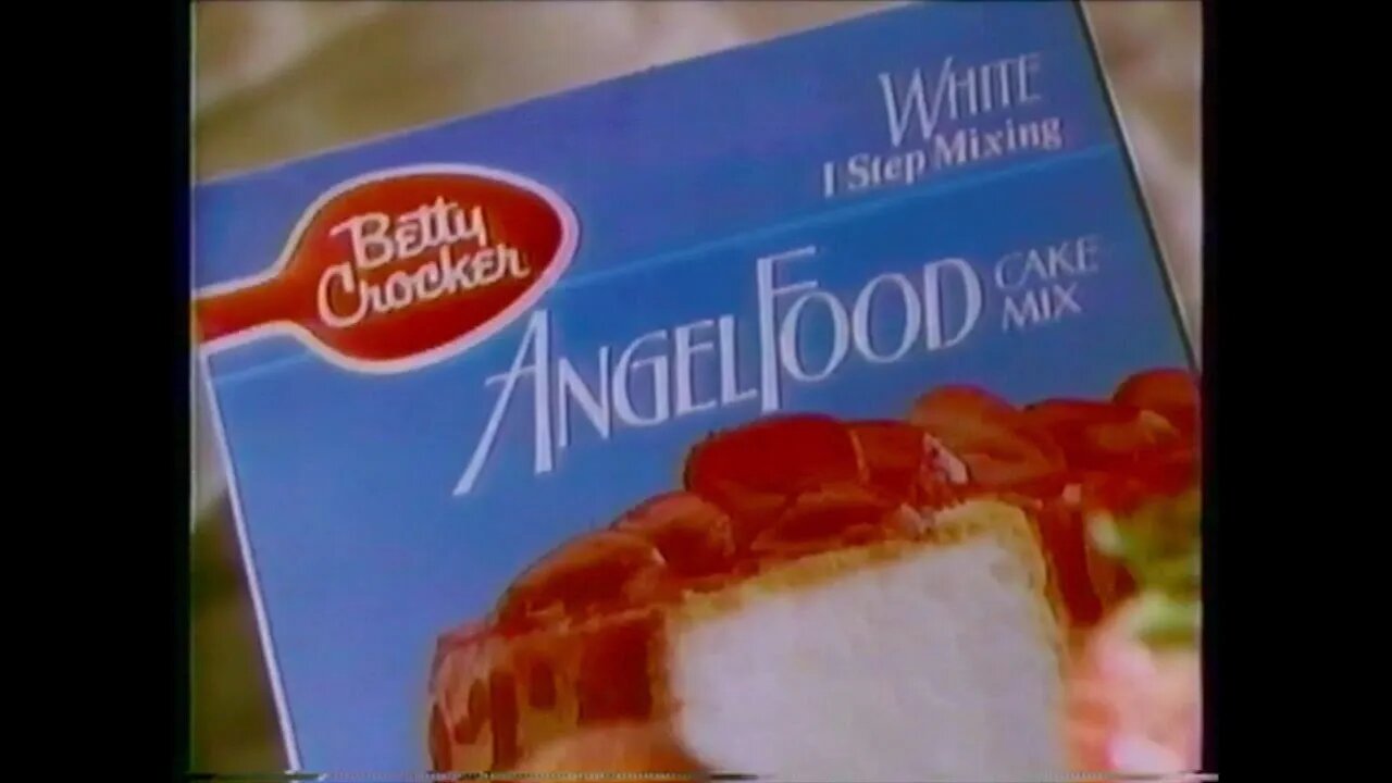 BETTY CROCKER (1989) [#thriftrips #VHSRIP #theVHSinspector]