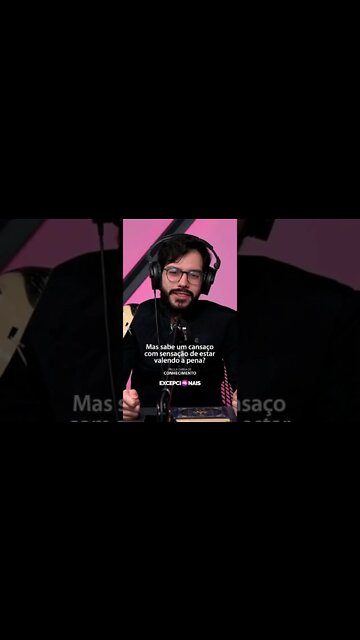 Está cansado? Assista esse vídeo!