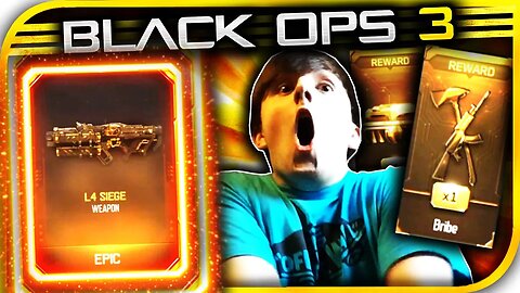 *OMFG* EPIC "L4 SIEGE" REACTION! Best "EPIC SUPPLY DROP REACTION!" New "DLC WEAPON REACTION" in BO3!