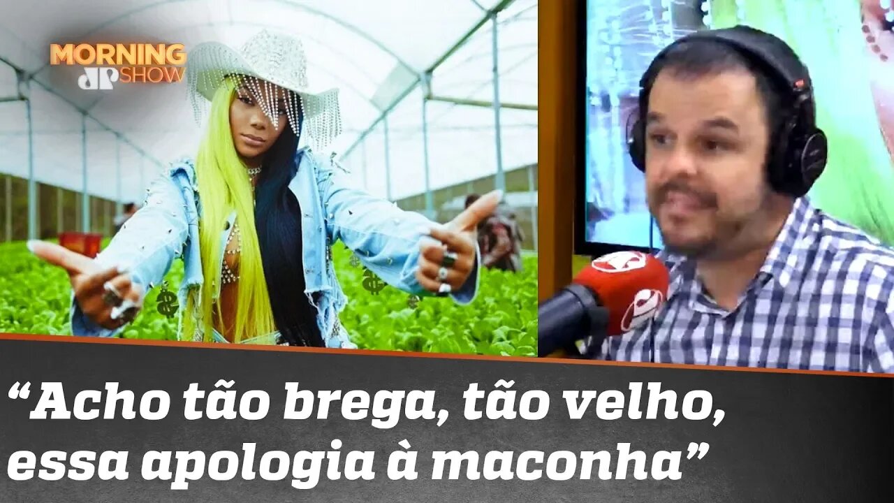 Ludmilla lança “Verdinha” e Adrilles diz que apologia à maconha é brega