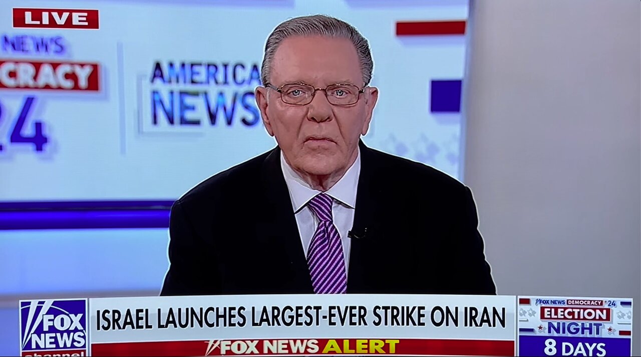 General Jack Keane discusses Israel's attack on Iran