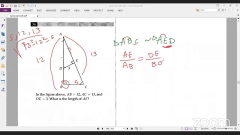 Live Geometry SAT/EST(Trial Class)