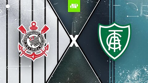 Corinthians 1 x 1 América-MG - 19/09/2021 - Campeonato Brasileiro