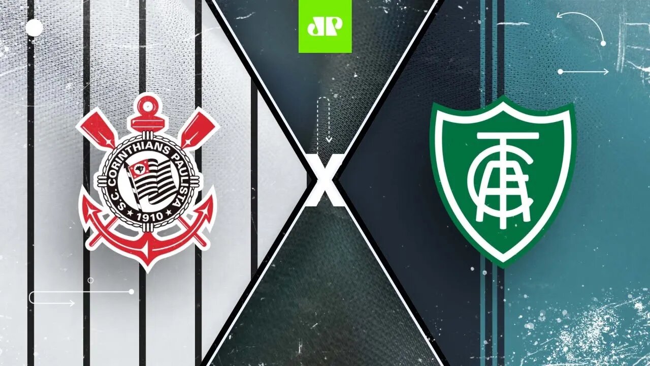 Corinthians 1 x 1 América-MG - 19/09/2021 - Campeonato Brasileiro