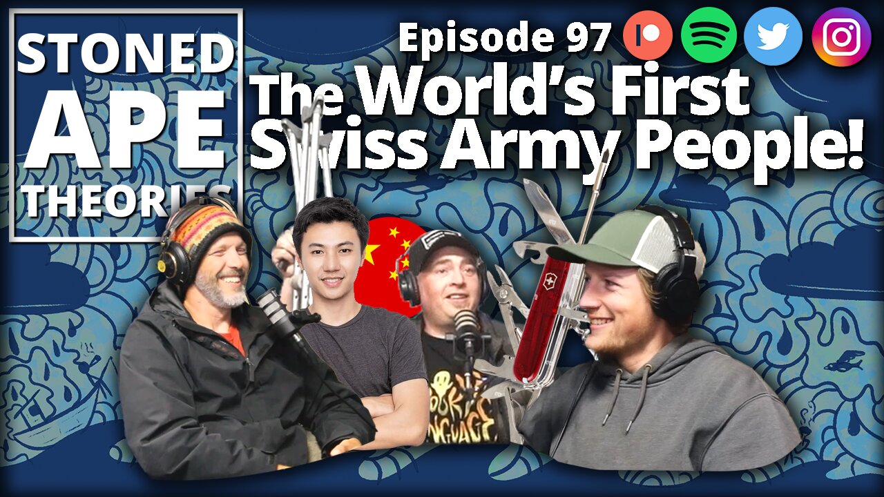 The World's First Swiss Army People! SAT Podcast Episode 97