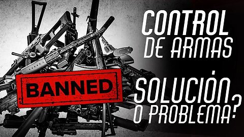 El CONTROL de Armas 🛑¿Realmente detiene a un Tirador ACTIVO?🛑