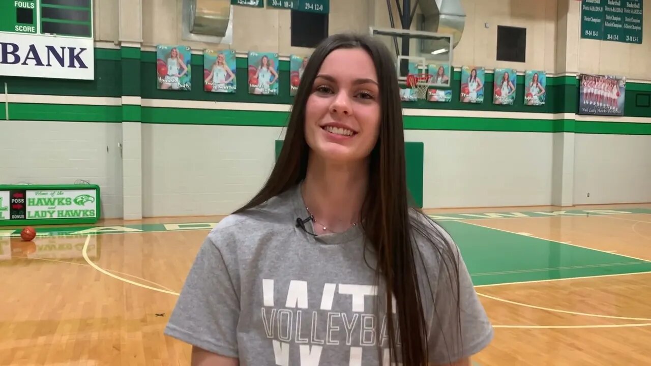 Brooke Lehr Signs To West Texas College For Volleyball