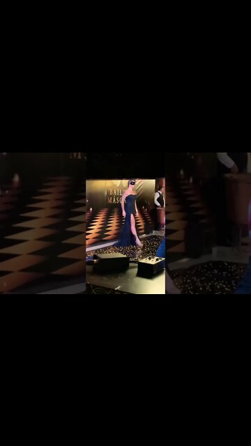 BAILE DE MÁSCARAS 🎭 #shorts