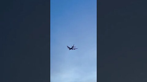 A-380 fly over