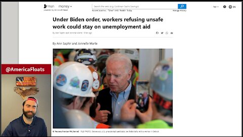 Under New Biden Order, Workers Who 'Refuse or Quit' Jobs Can STAY ON UNEMPLOYMENT?!