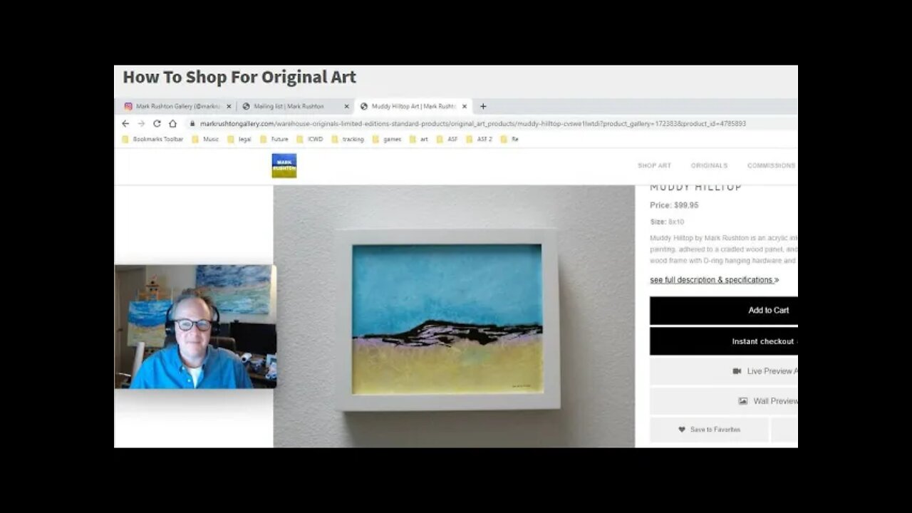 How To Shop For Original Art