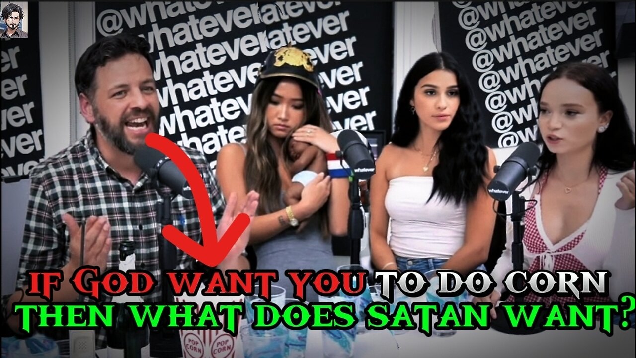 ANDREW WILSON COnFRoNTeD PORNSTAR & ASKED IF SHE BELIEVES in God?