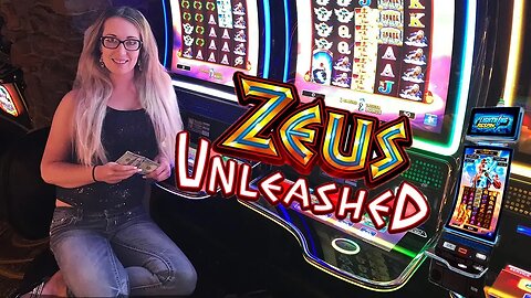 ⚡BONUS ROUNDS UNLEASHED! ⚡Zeus Slot Fun with Laycee Steele