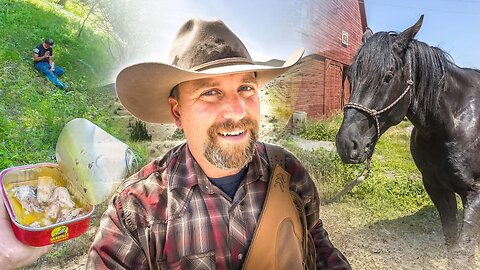 Real Men eat Horse Flies! ( 17 HOUR RIDE! ) Part 2