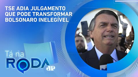 O julgamento de Bolsonaro no TSE é JUSTO? | TÁ NA RODA