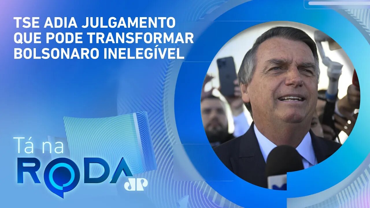 O julgamento de Bolsonaro no TSE é JUSTO? | TÁ NA RODA