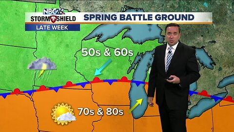 NBC26 Storm Shield weather forecast