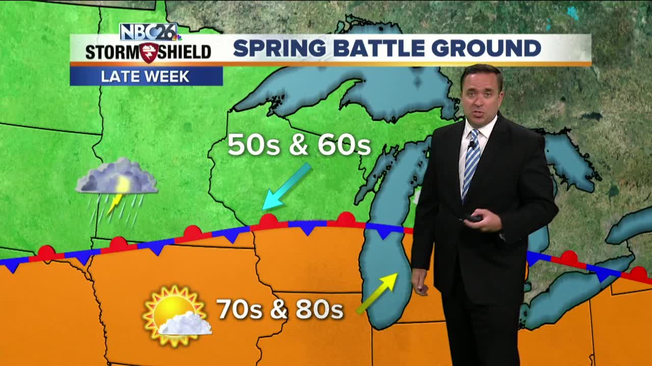 NBC26 Storm Shield weather forecast