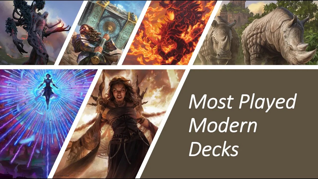 Top 5 Modern Decks April 2023