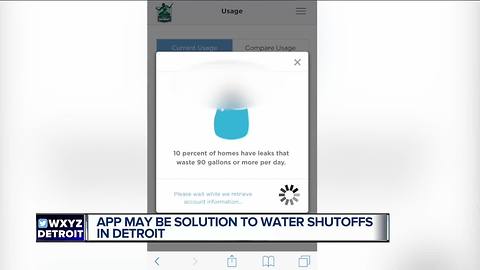 App may be solution to water shutoffs in Detroit