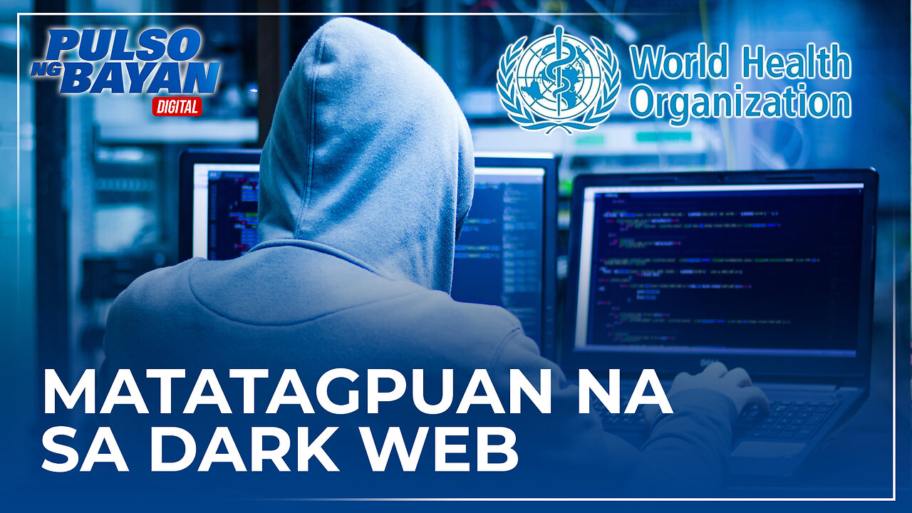 Milyun-milyong datos ng mga Pilipinong nagpabakuna laban sa Covid-19, matatagpuan na sa dark web