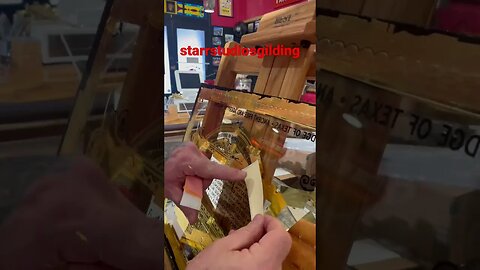 #gilding #goldleaf #texas #144 #350 #square #compass