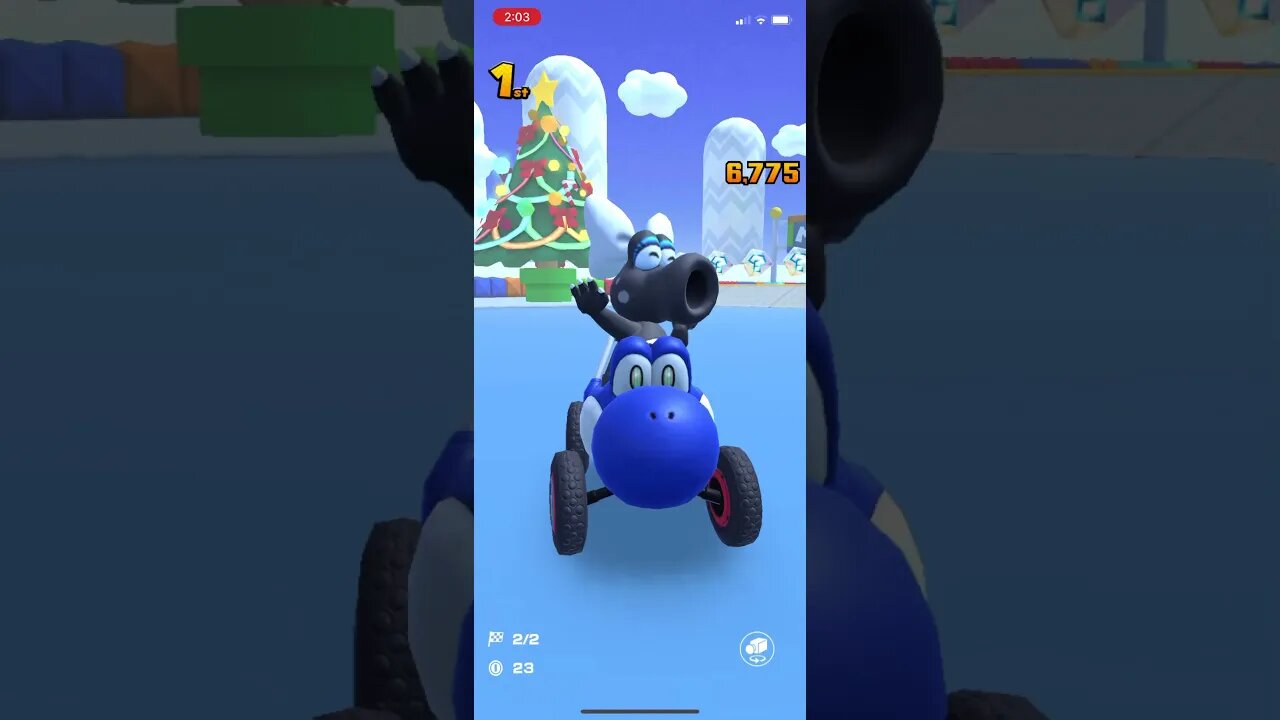 Mario Kart Tour - Morton Cup Coins Aplenty Gameplay