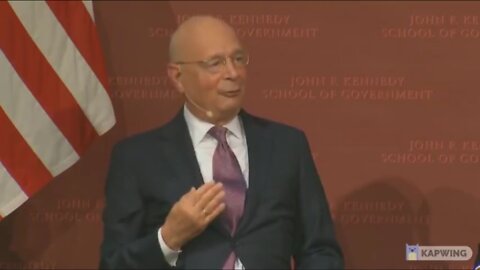 (((Klaus Schwab))) in 2017 - (((Merkel))), (((Putin))), (((Trudeau))) were WEF Young Global Leaders