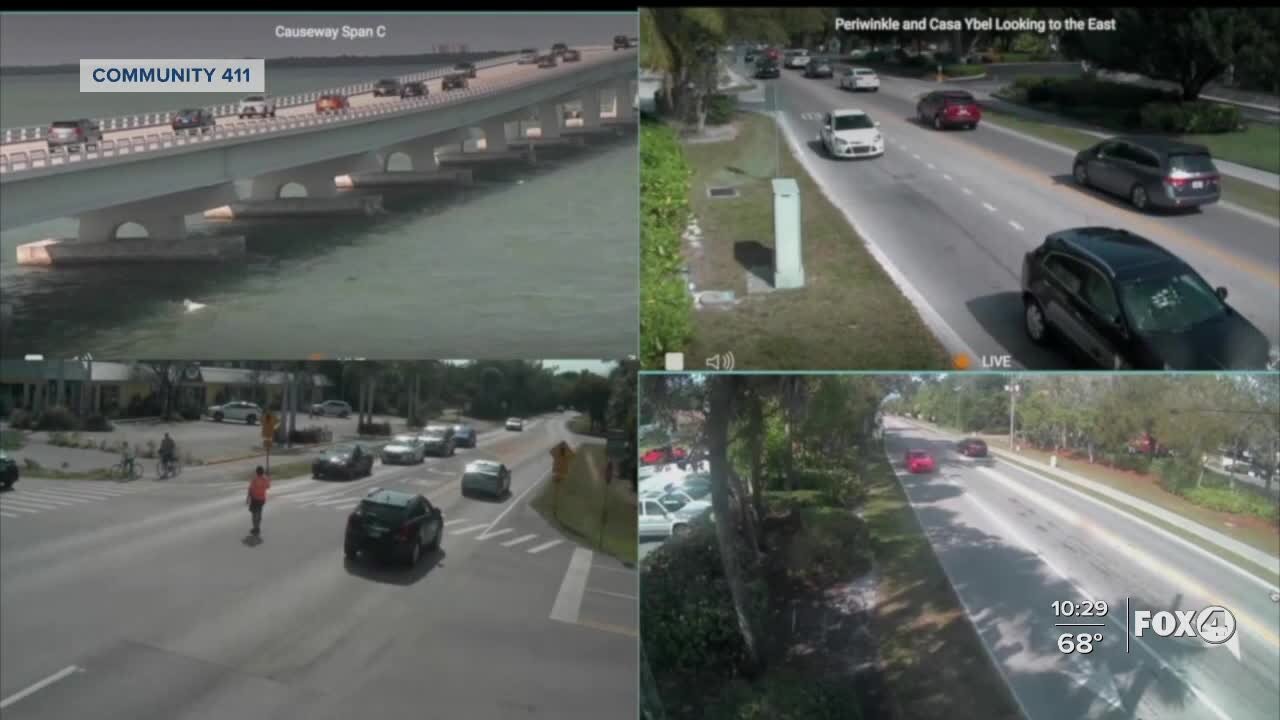 Sanibel city officials offering advice on how to beat heavy island traffic