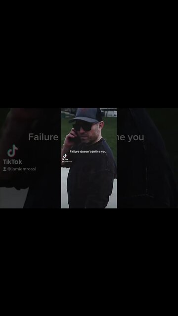 Failure doesn’t define you, it defines you. #jamierossi #weekto50k