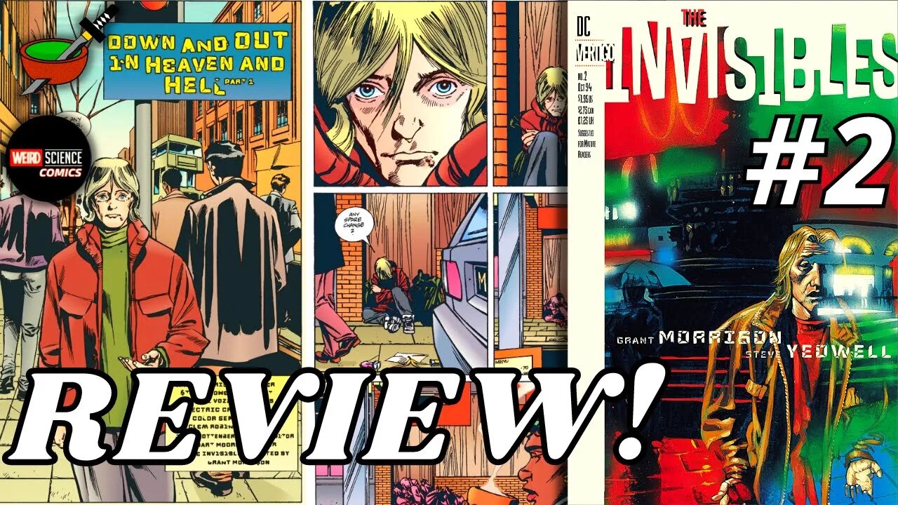 Grant Morrison's THE INVISIBLES #2 Review w/ Jim from Weird Science Comics